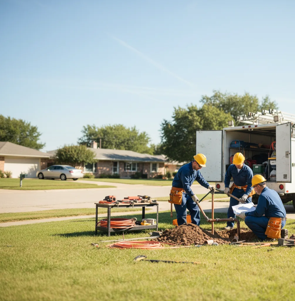 Leak Detection in Mount Vernon, IN